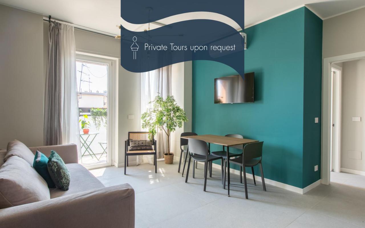 Daplace - Vico Apartment มิลาน ภายนอก รูปภาพ