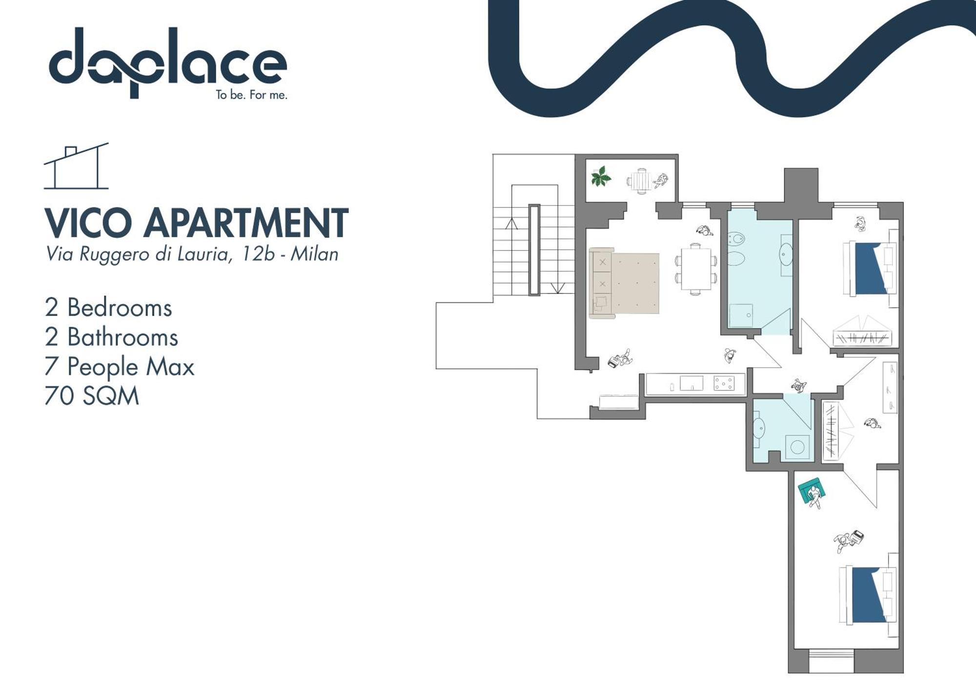 Daplace - Vico Apartment มิลาน ภายนอก รูปภาพ